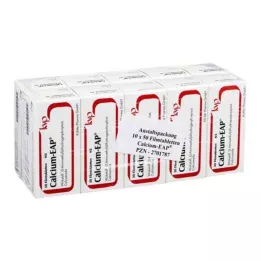 CALCIUM EAP magtabletter, 10X50 st