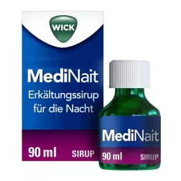WICK MediNait kall sirap, 90 ml