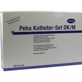 PEHA KATHETER Set DK/M, 1 st