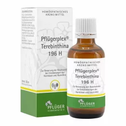 PFLÜGERPLEX Terebinthina 196 H droppe, 50 ml