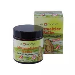 MURMELTIER SALBE utan paraffin, 100 ml