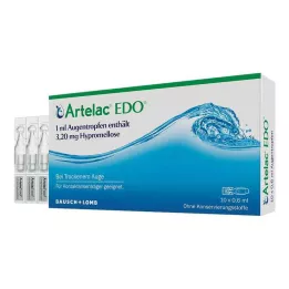 ARTELAC EDO Ögondroppar, 10X0,6 ml