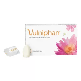VULNIPHAN Vaginala ägglossningar, 10 st