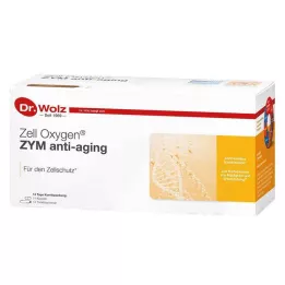ZELL OXYGEN ZYM Anti-aging 14 dagars kombinationspaket, 1 st