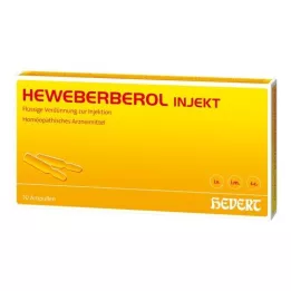 HEWEBERBEROL Injicera ampulor, 10 st