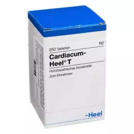 CARDIACUM Heel T Tabletter, 250 st