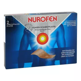 NUROFEN 24-timmars smärtplåster 200 mg, 2 st