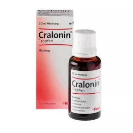 CRALONIN Droppar, 30 ml