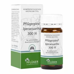 PFLÜGERPLEX Ipecacuana 300 H tabletter, 100 st
