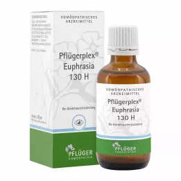 PFLÜGERPLEX Euphrasia 130 H droppar, 50 ml