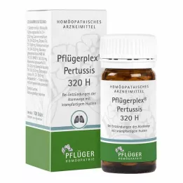 PFLÜGERPLEX Pertussis 320 H Tabletter, 100 st