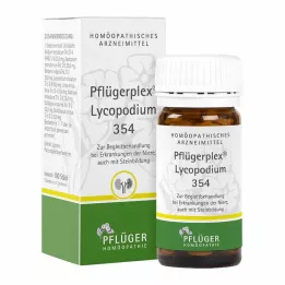 PFLÜGERPLEX Lycopodium 354 tabletter, 100 st