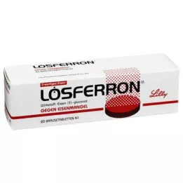 LÖSFERRON Brustabletter, 20 st