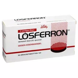 LÖSFERRON Brustabletter, 50 st
