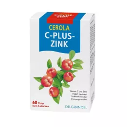 CEROLA C plus Zink Taler Grandel, 60 st