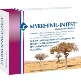 MYRRHINIL INTEST Överskott av tabletter, 100 st
