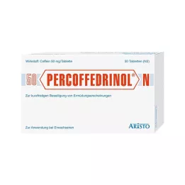 PERCOFFEDRINOL N 50 mg tabletter, 50 st