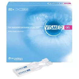 VISMED GEL Enstaka doser, 20X0,45 ml