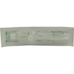 VASOFIX Braunüle 17 G 45 mm vit, 1 st