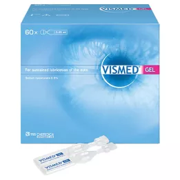 VISMED GEL Enstaka doser, 60X0,45 ml