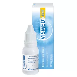 VISMED lätta ögondroppar, 15 ml
