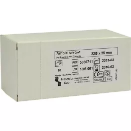 AMBIX Safe-Can Portpunkt.Kan.22 Gx25 mm rak, 10 st