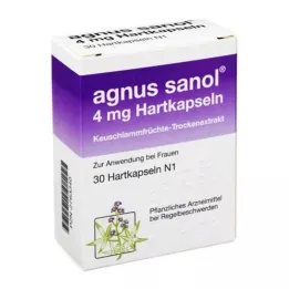 AGNUS SANOL hårda kapslar, 30 st