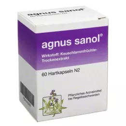 AGNUS SANOL hårda kapslar, 60 st