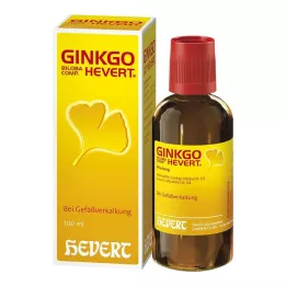 GINKGO BILOBA COMP.Hevert droppar, 100 ml