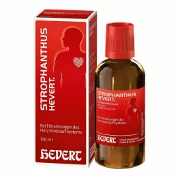 STROPHANTHUS HEVERT Droppar, 100 ml