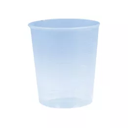 EINNEHMEGLAS Plast 30 ml blå, 10 st