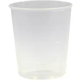 EINNEHMEGLAS Plast 30 ml transparent, 1 st