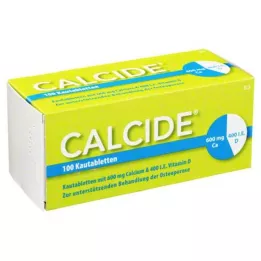 CALCIDE Tuggtabletter, 100 st