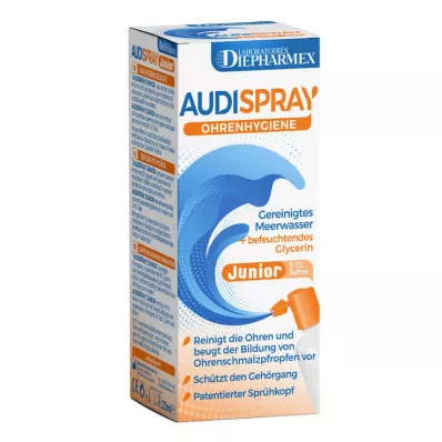 AUDISPRAY Junior öronspray, 25 ml