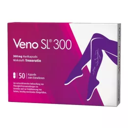 VENO SL 300 hårda kapslar, 50 st