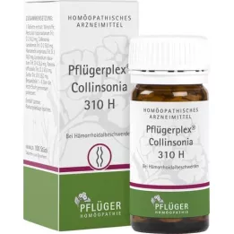 PFLÜGERPLEX Collinsonia 310 H -tabletter, 100 st