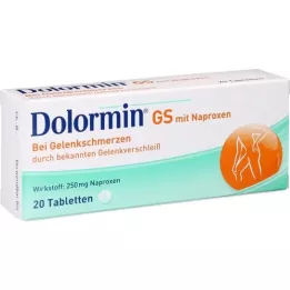 DOLORMIN GS med naproxen -tabletter, 20 st