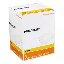 PRIMAPORE 6x8.3 cm Wound Association Sterile, 50 st