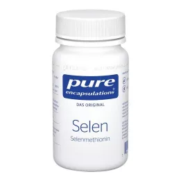 PURE ENCAPSULATIONS Selen Selenometioninkapslar, 60 st