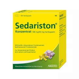 SEDARISTON Koncentrat hårda kapslar, 100 st