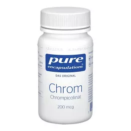 PURE ENCAPSULATIONS Chromium Chrompicol.200μg kapslar, 60 st