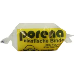 Porena elastisk gasbinda 4cm cello vit, 1 st