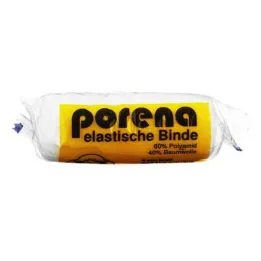 Porena elastisk gasbinda 8cm cello vit, 1 st