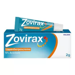 ZOVIRAX Munsårskräm, 2 g