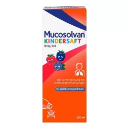 MUCOSOLVAN Barnjuice 30 mg/5 ml, 100 ml