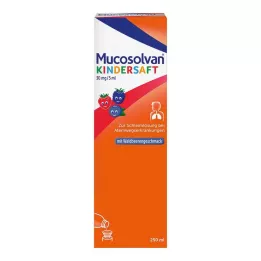 MUCOSOLVAN Barnjuice 30 mg/5 ml, 250 ml