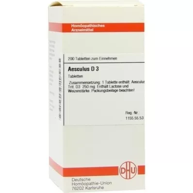 AESCULUS D 3, 200 st AESCULUS D 3, 200 st