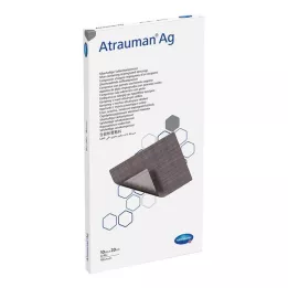 ATRAUMAN Ag 10x20 cm sterila kompresser, 10 st