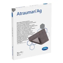 Atrauman Ag 10x10 cm sterila kompresser, 10 st