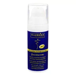 ALLERGIKA Ansiktskräm urea 5 %, 50 ml